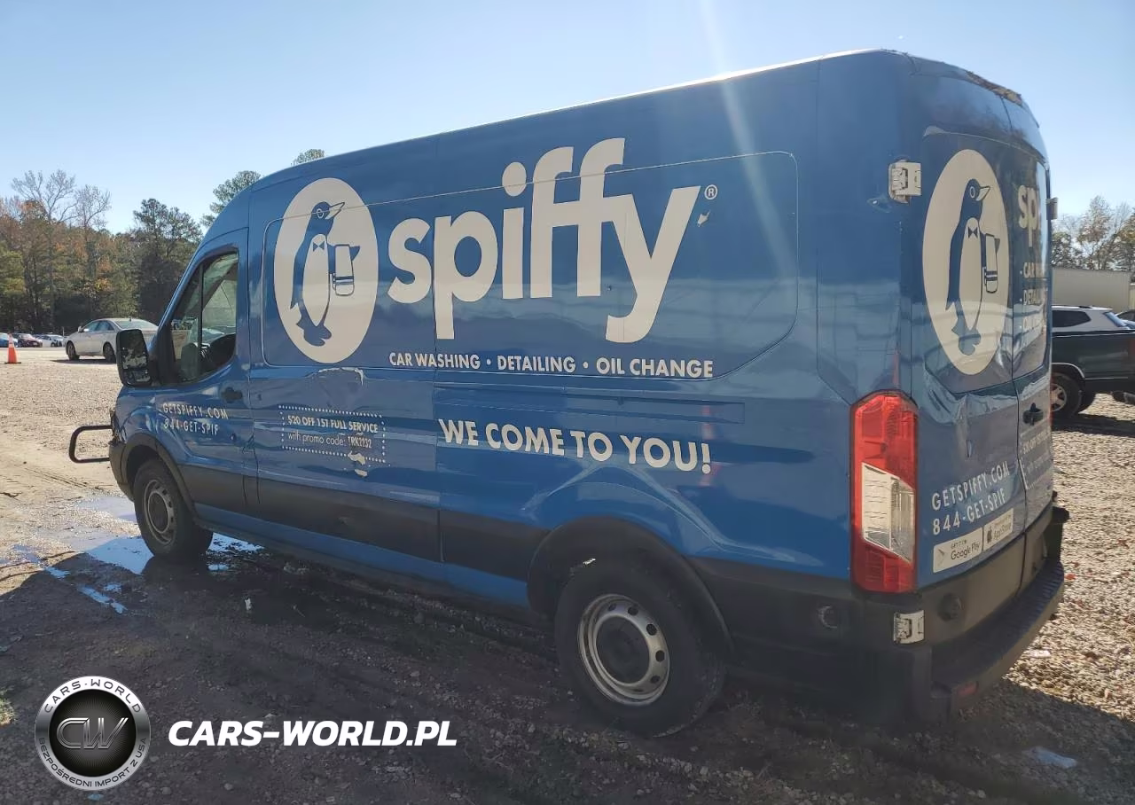 2019 Ford Trans 250 VIN:1FTYR2CM3KKB08316 - 2