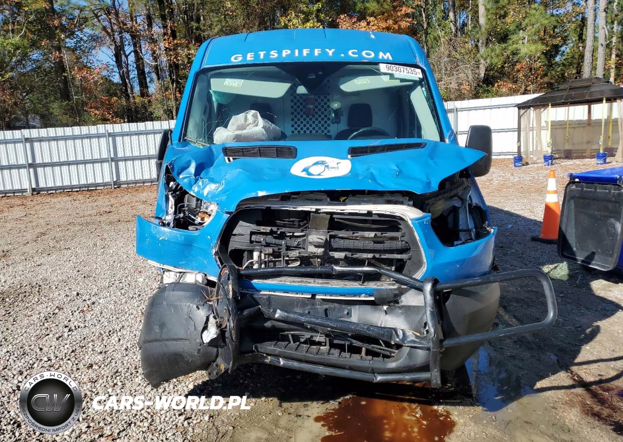2019 Ford Trans 250 VIN:1FTYR2CM3KKB08316 - 5