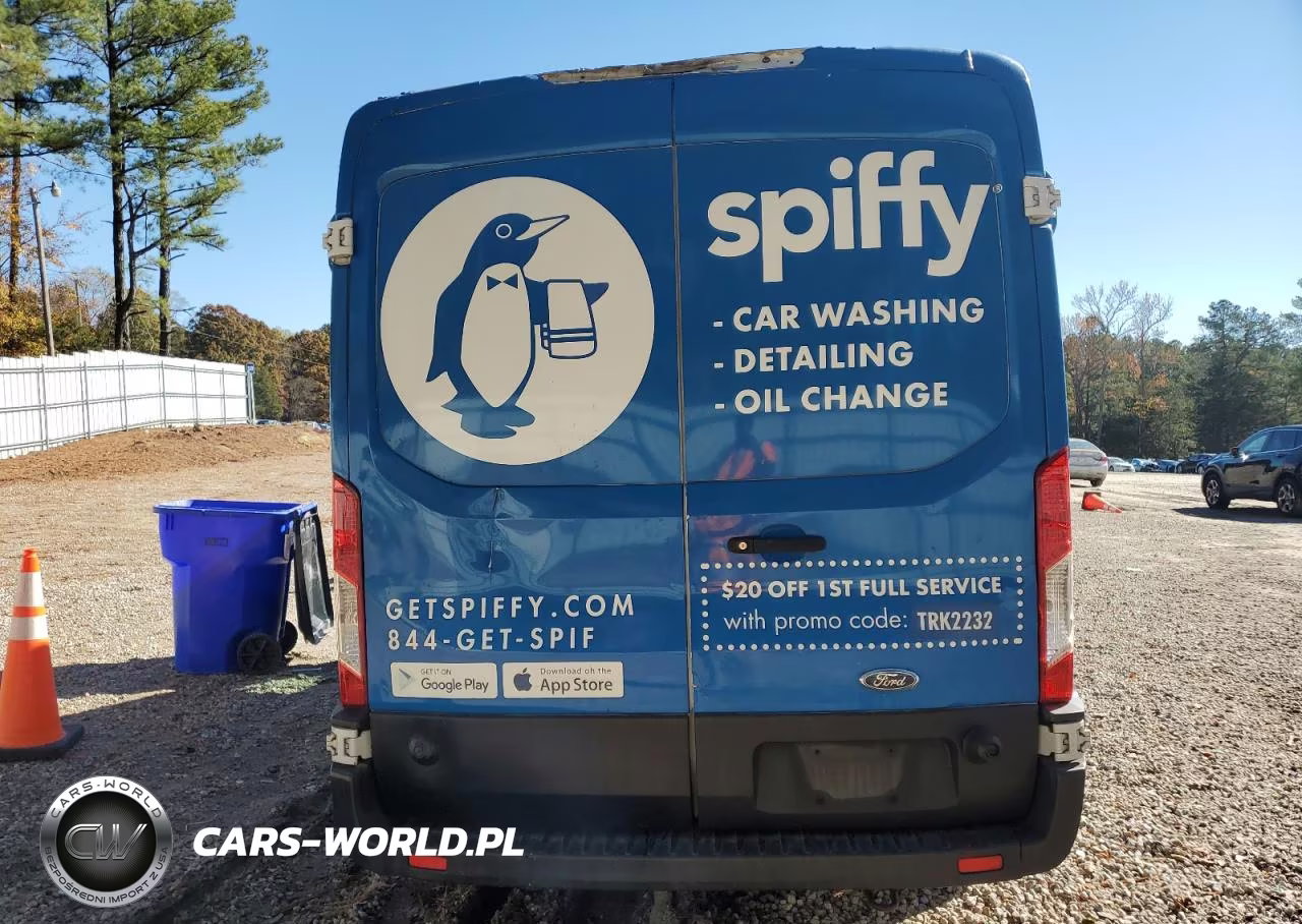 2019 Ford Trans 250 VIN:1FTYR2CM3KKB08316 - 6