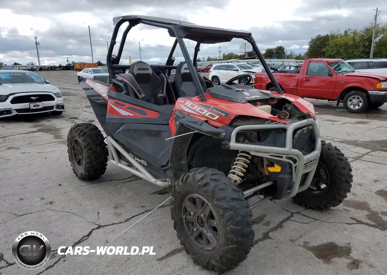 2015 Polaris Rzr Xp 1000 Eps