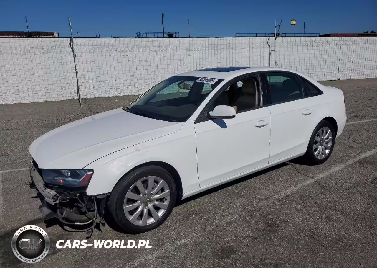 2013 Audi A4 Premium