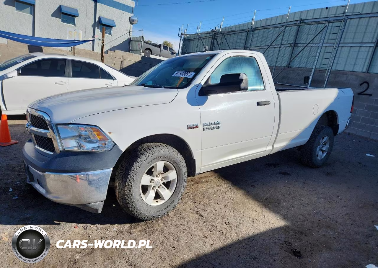 2018 Ram 1500 St VIN:3C6JR7DT0JG176123 - 1