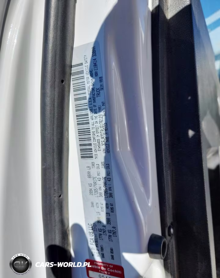 2018 Ram 1500 St VIN:3C6JR7DT0JG176123 - 12
