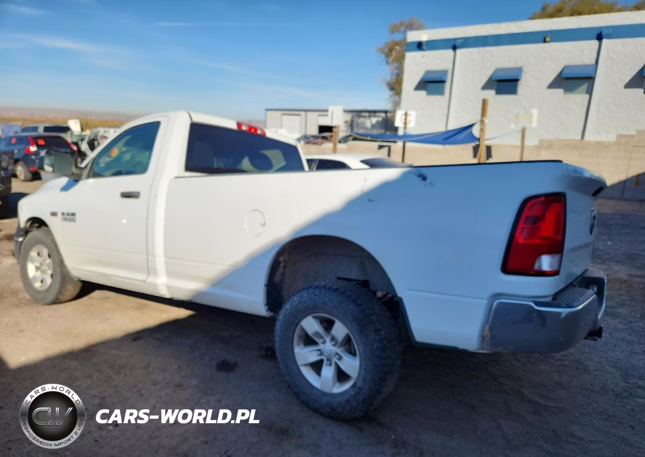 2018 Ram 1500 St VIN:3C6JR7DT0JG176123 - 2