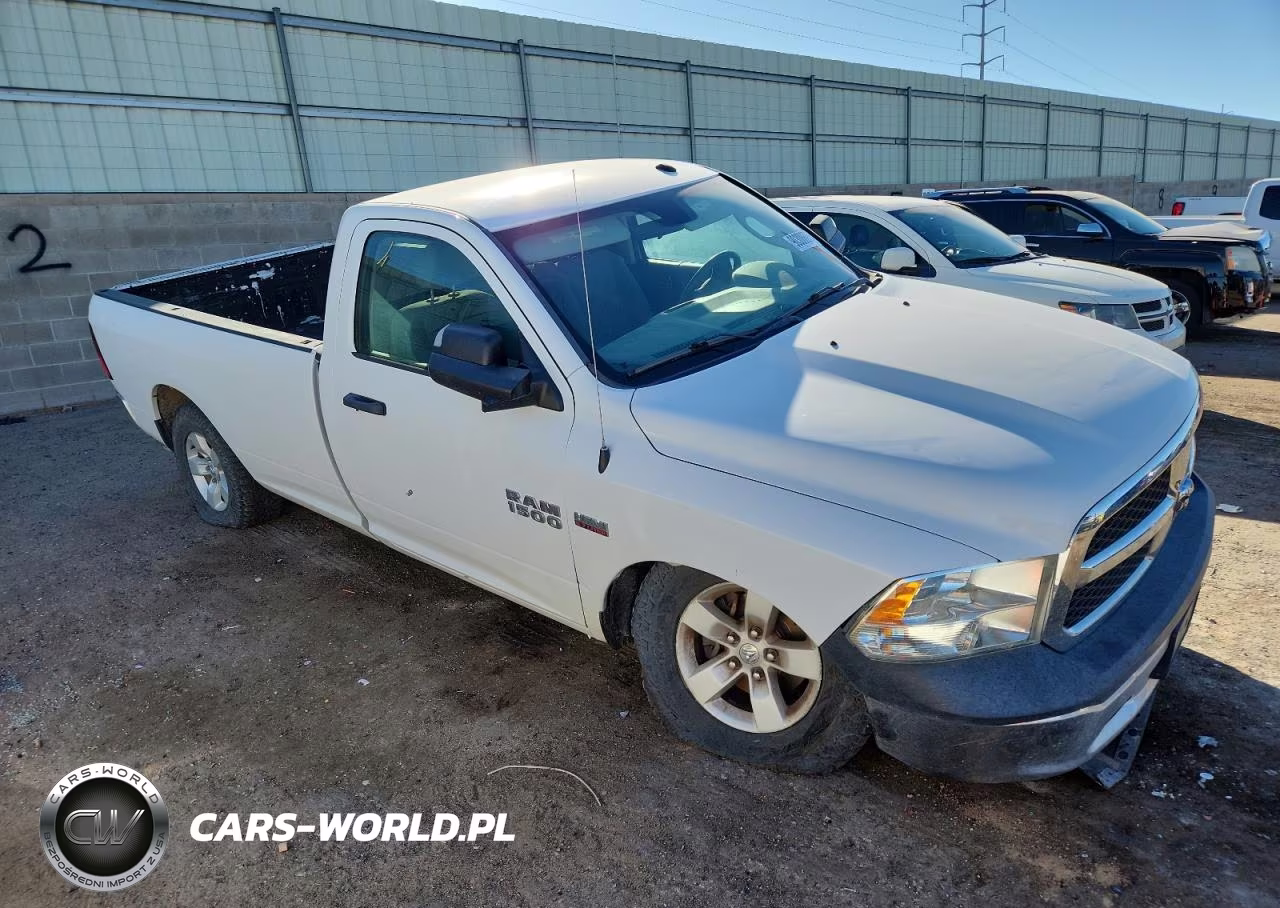 2018 Ram 1500 St VIN:3C6JR7DT0JG176123 - 4