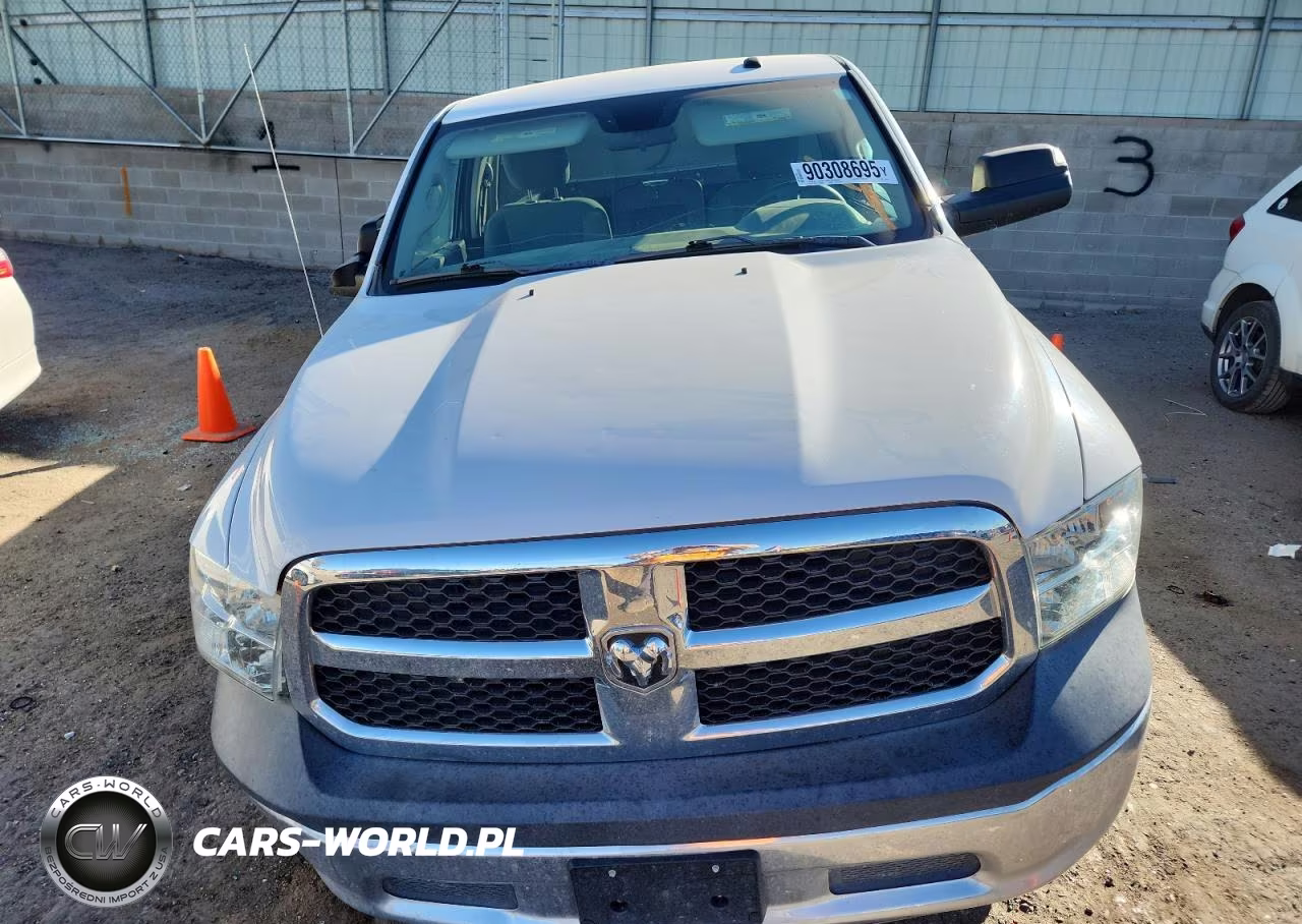 2018 Ram 1500 St VIN:3C6JR7DT0JG176123 - 5