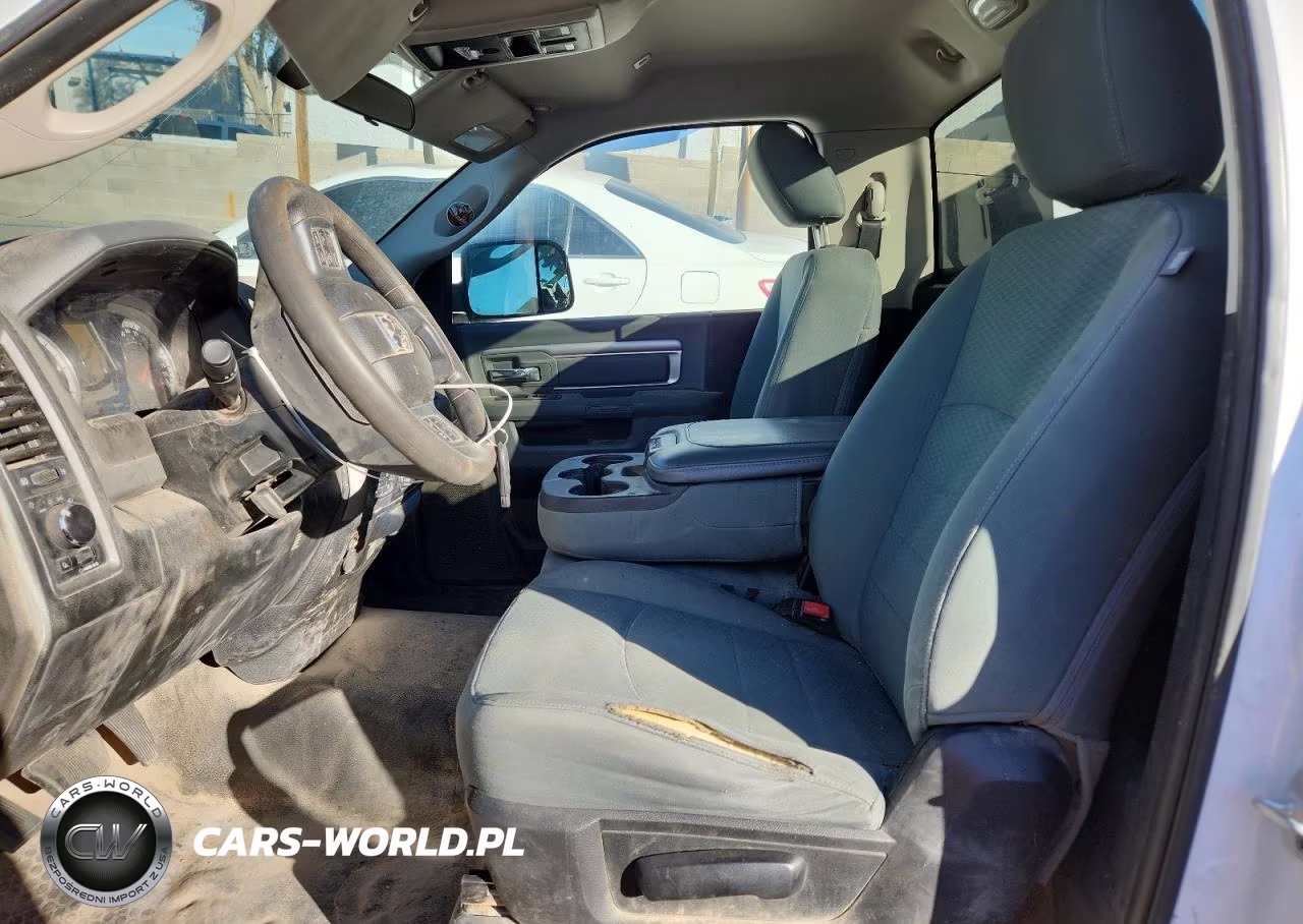2018 Ram 1500 St VIN:3C6JR7DT0JG176123 - 7