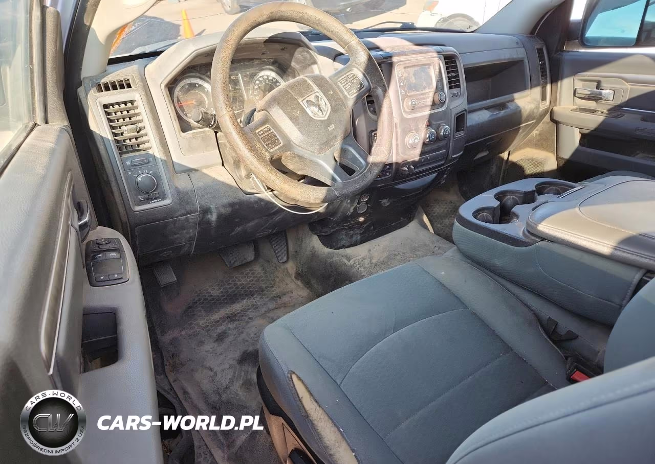 2018 Ram 1500 St VIN:3C6JR7DT0JG176123 - 8
