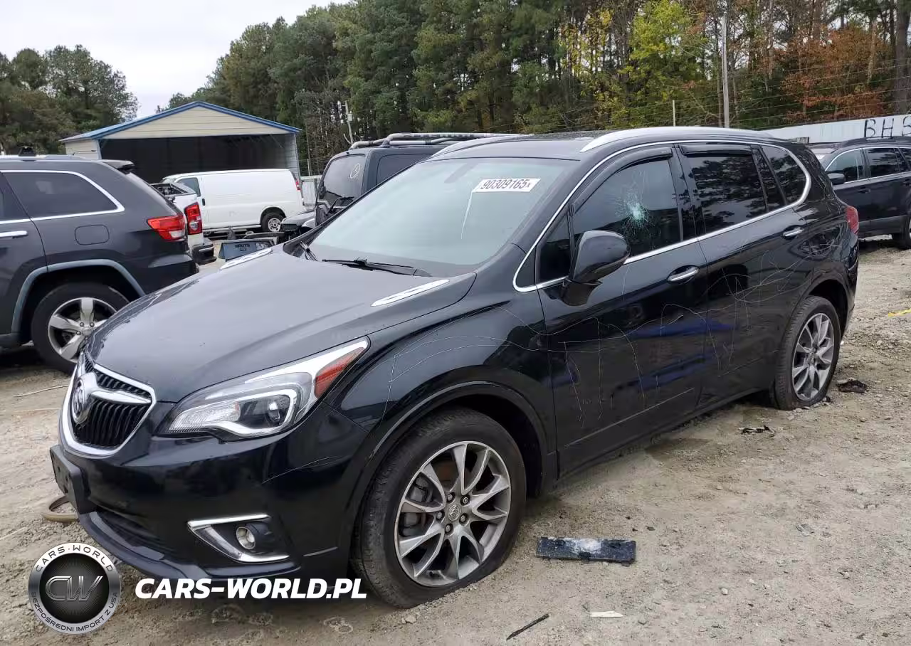 2020 Buick Envision Essence