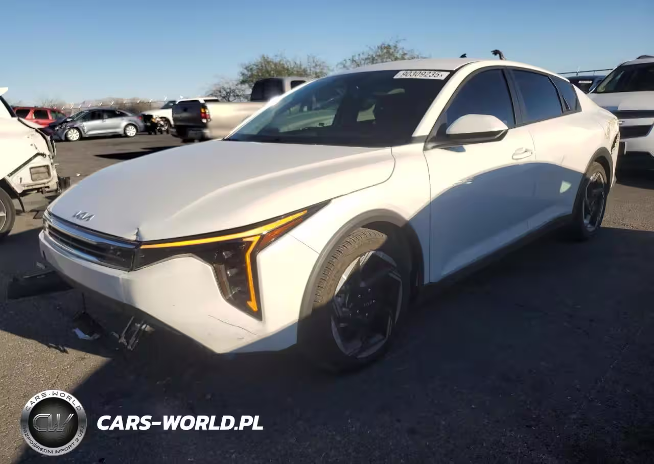 2025 Kia K4 Ex