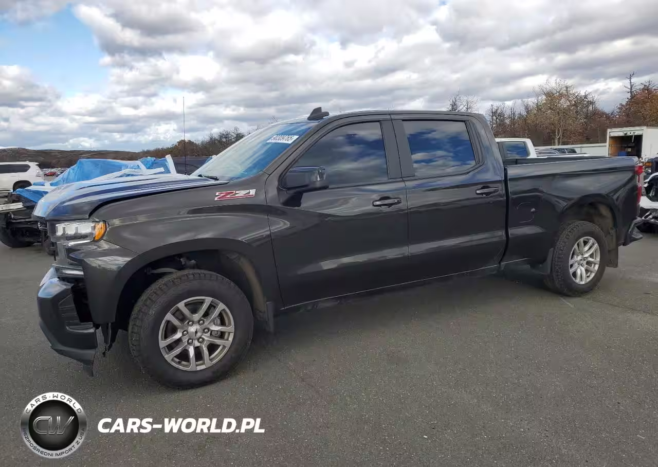 2022 Chevrolet Silverado Ltd K1500 Rst