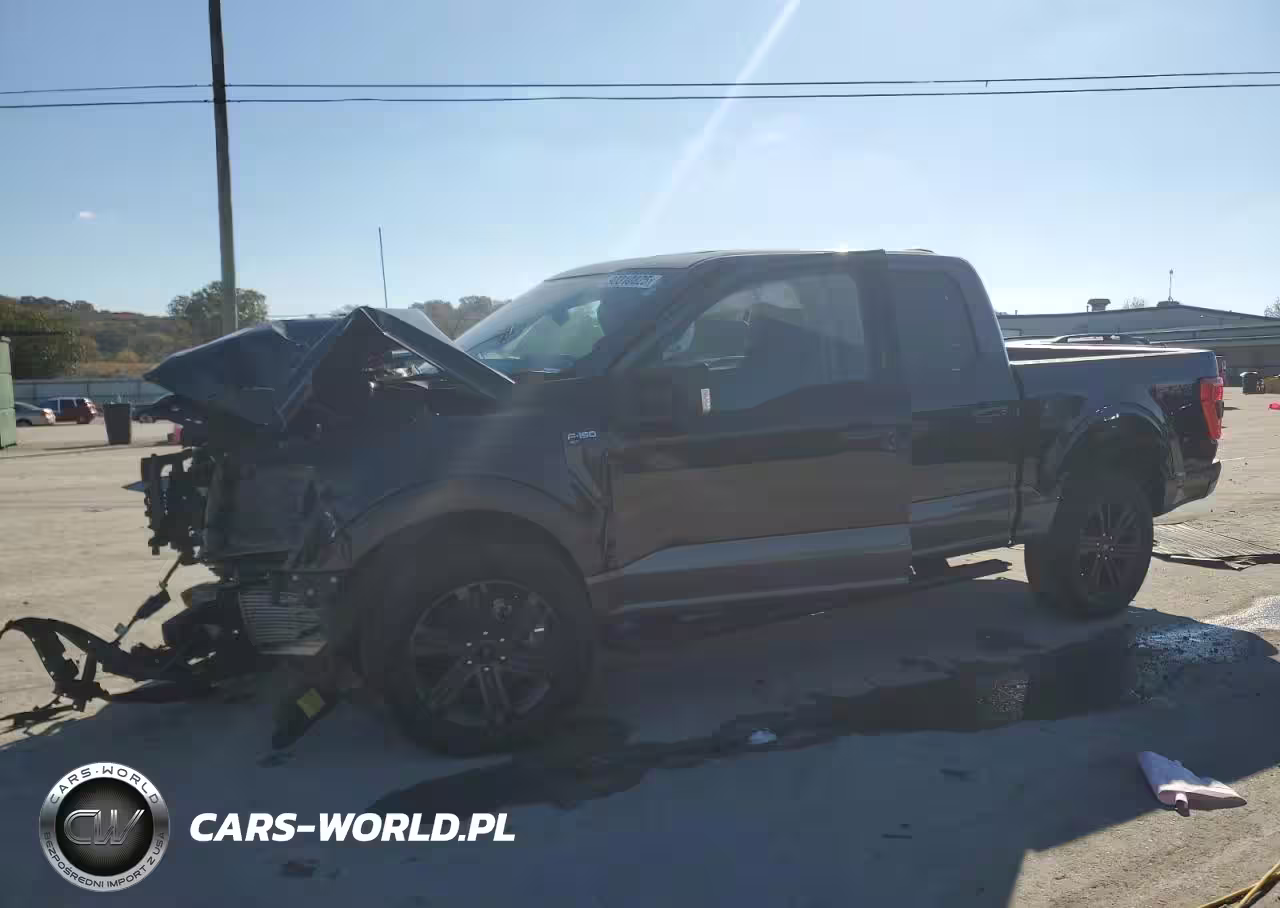 2023 Ford F150 Supercrew