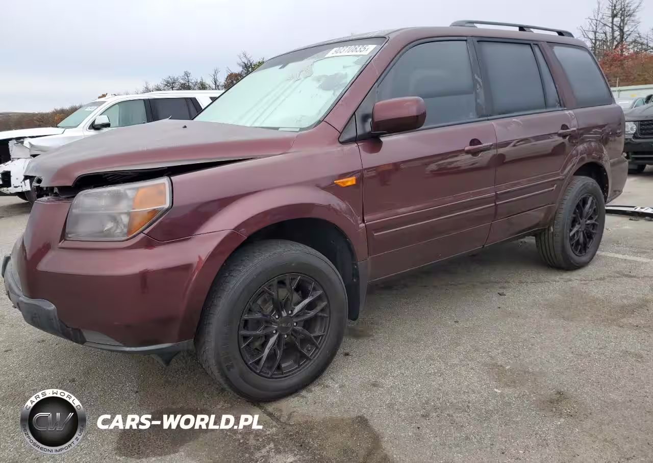 2008 Honda Pilot Vp
