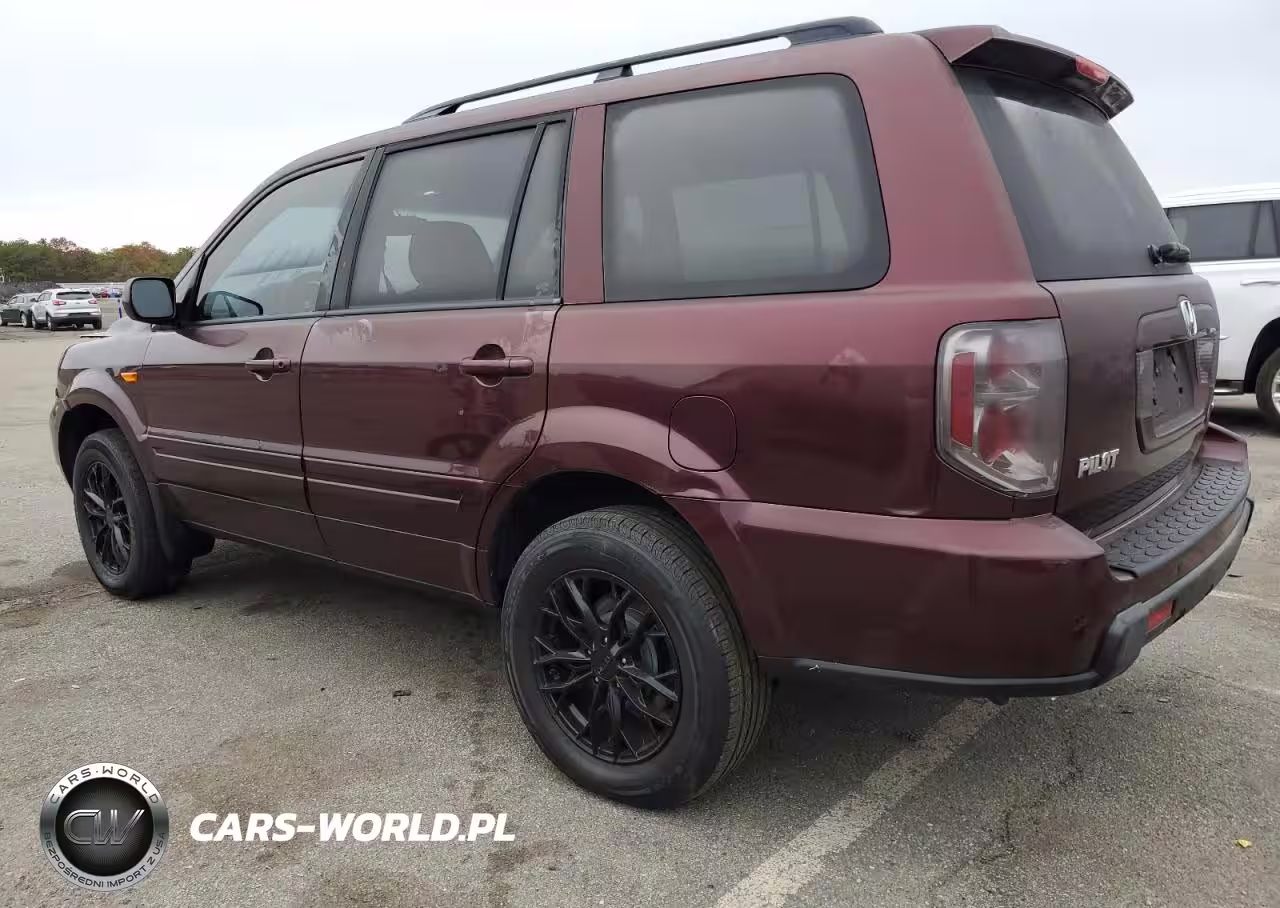 2008 Honda Pilot Vp VIN:5FNYF18268B041131 - 2