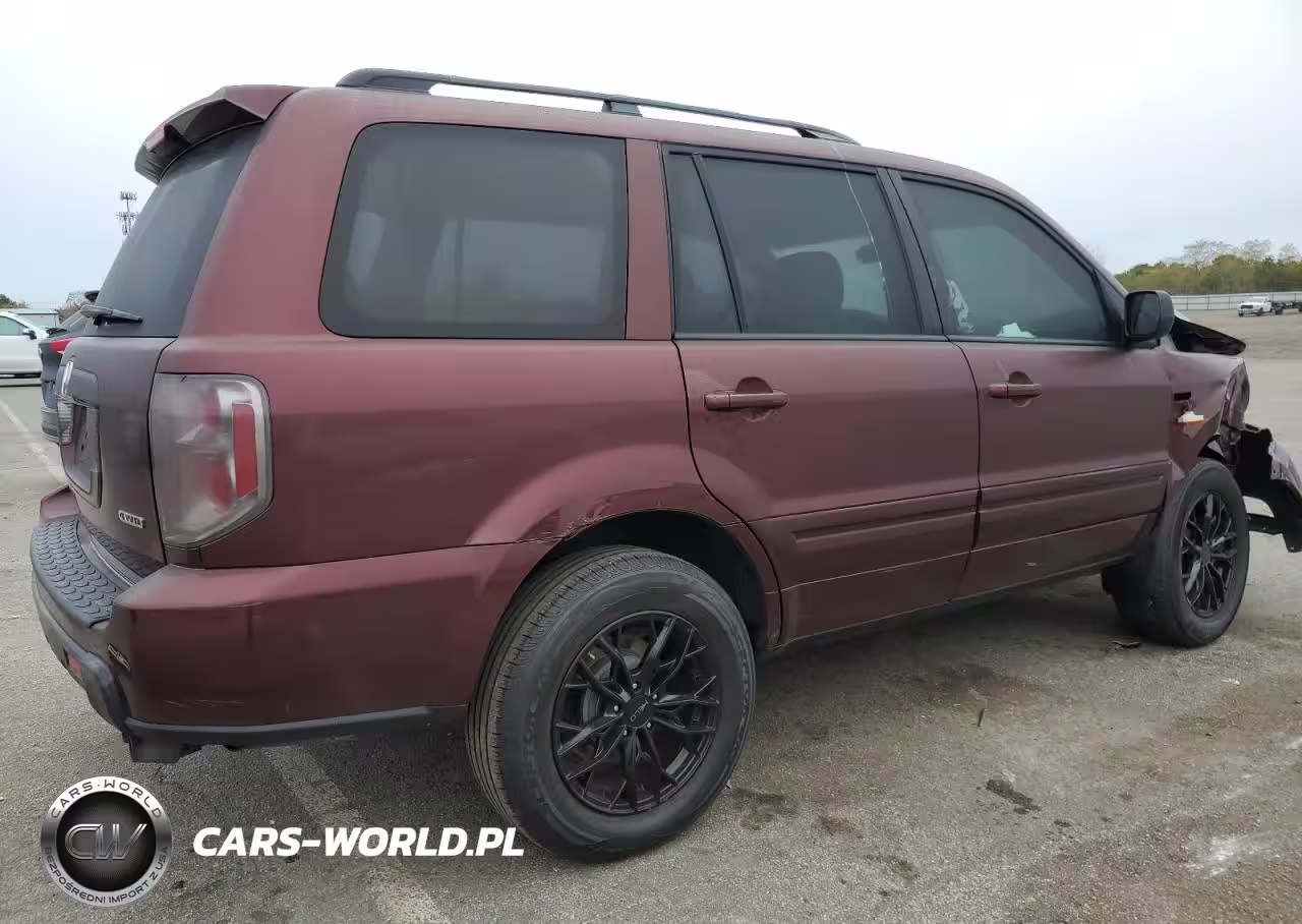 2008 Honda Pilot Vp VIN:5FNYF18268B041131 - 3