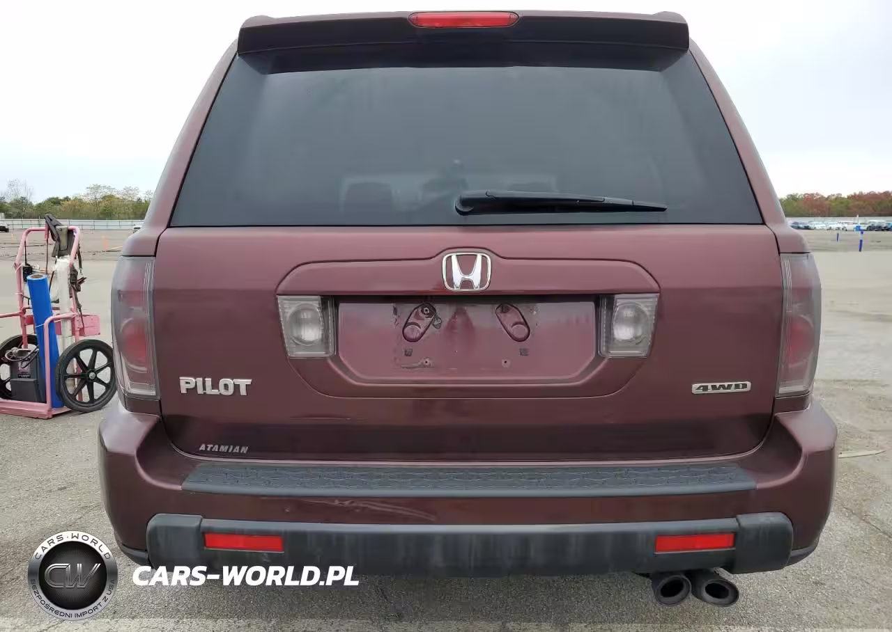 2008 Honda Pilot Vp VIN:5FNYF18268B041131 - 6