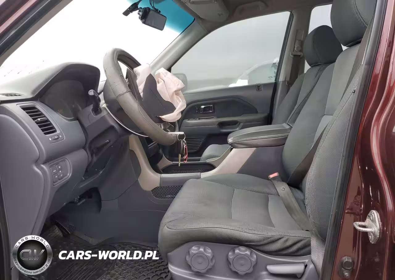 2008 Honda Pilot Vp VIN:5FNYF18268B041131 - 7