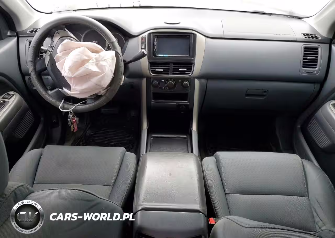 2008 Honda Pilot Vp VIN:5FNYF18268B041131 - 8