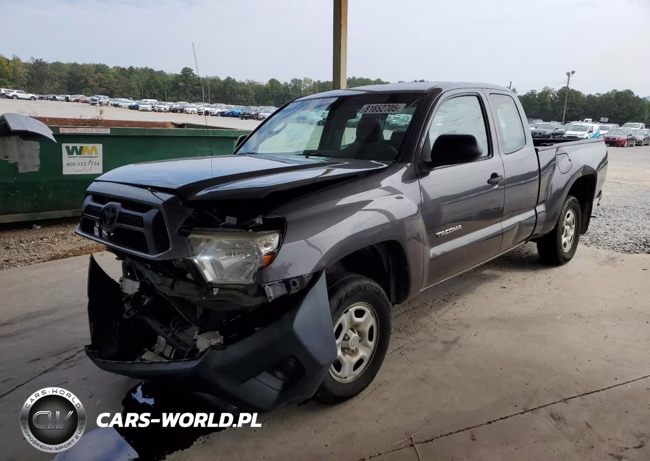 2013 Toyota Tacoma Access Cab