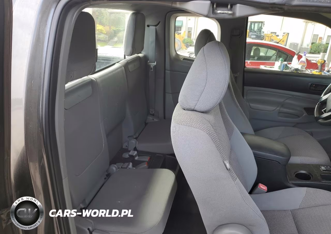 2013 Toyota Tacoma Access Cab VIN:5TFTX4CN9DX022874 - 10