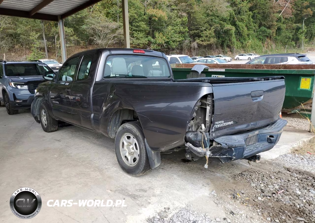 2013 Toyota Tacoma Access Cab VIN:5TFTX4CN9DX022874 - 2