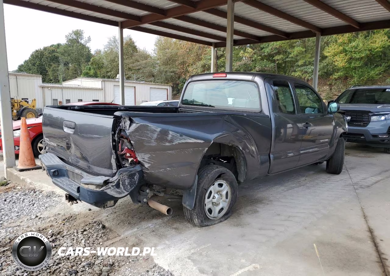 2013 Toyota Tacoma Access Cab VIN:5TFTX4CN9DX022874 - 3