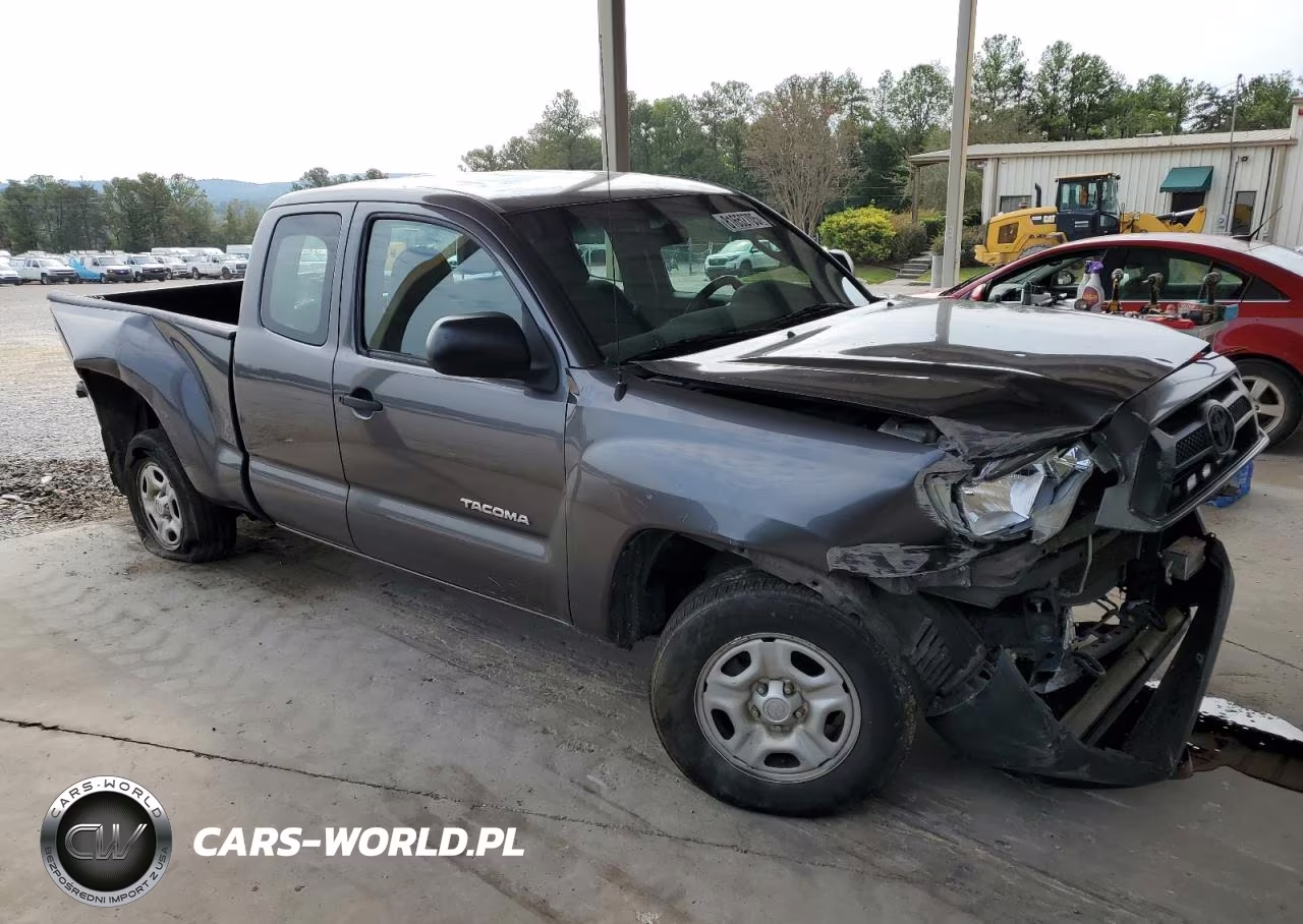 2013 Toyota Tacoma Access Cab VIN:5TFTX4CN9DX022874 - 4