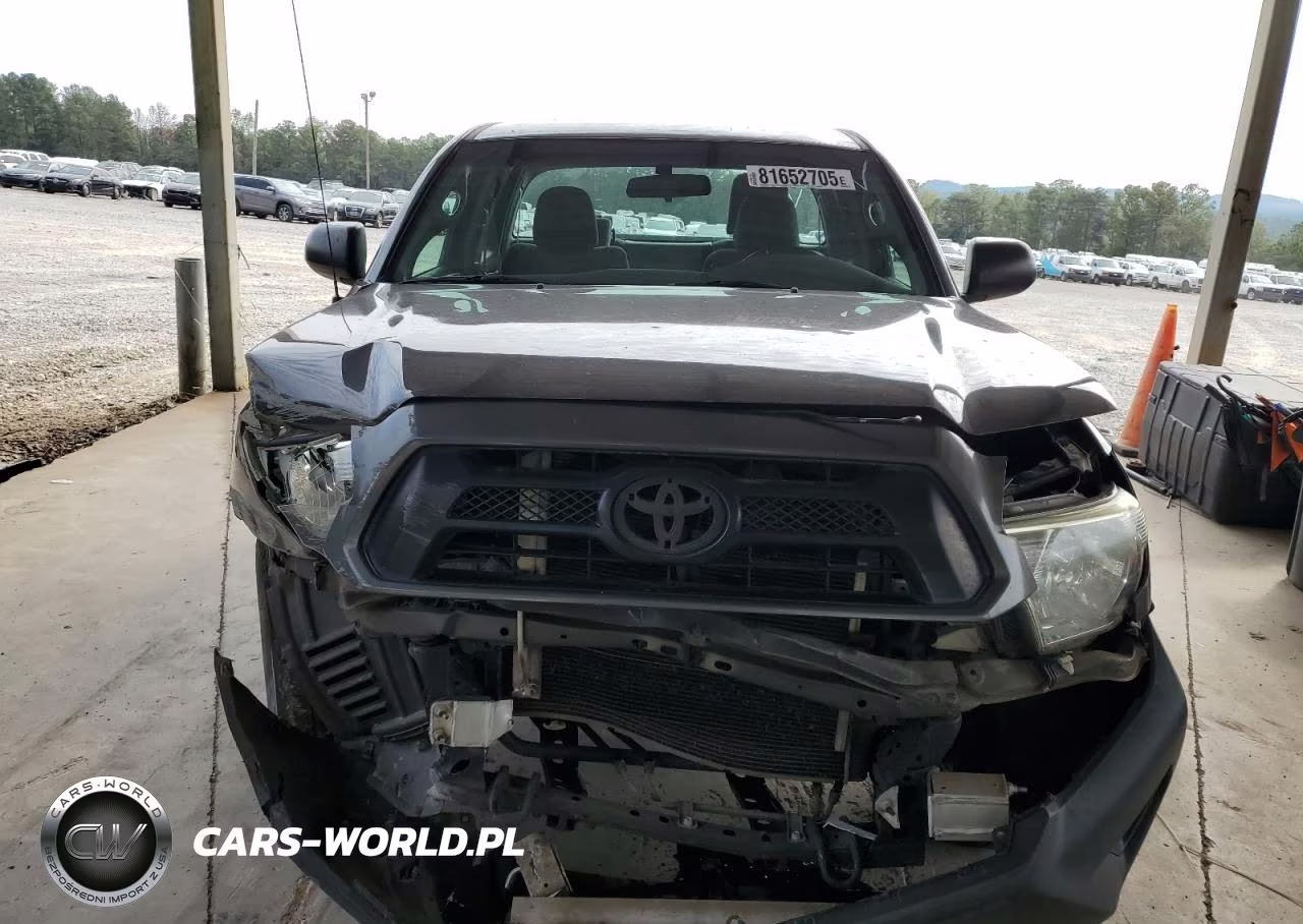2013 Toyota Tacoma Access Cab VIN:5TFTX4CN9DX022874 - 5