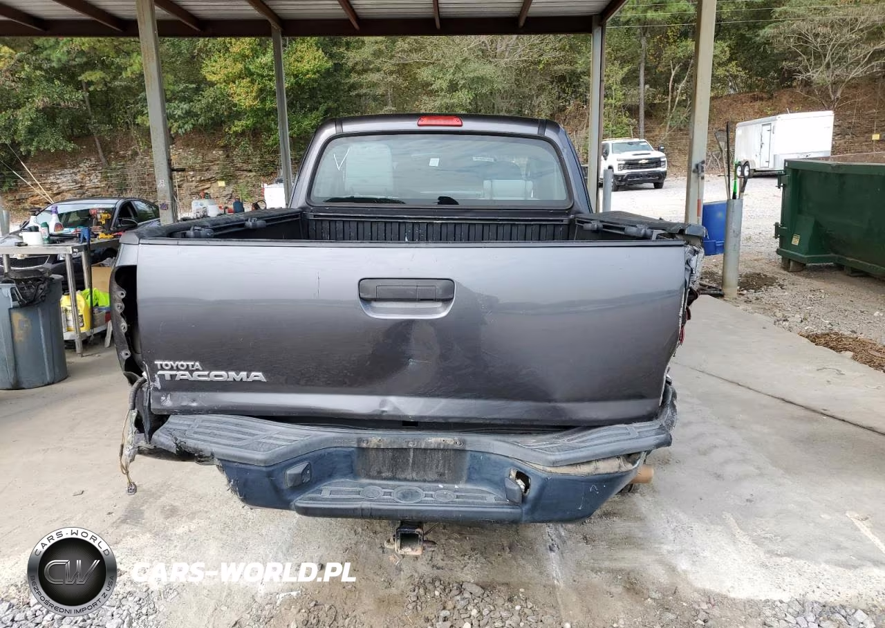 2013 Toyota Tacoma Access Cab VIN:5TFTX4CN9DX022874 - 6