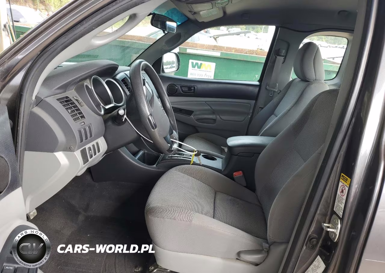 2013 Toyota Tacoma Access Cab VIN:5TFTX4CN9DX022874 - 7