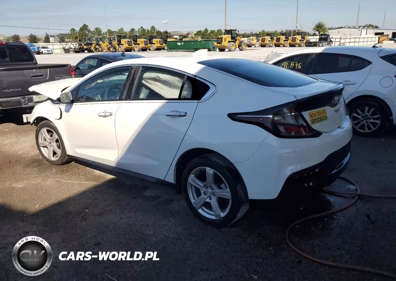 2017 Chevrolet Volt Lt VIN:1G1RA6S58HU121145 - 2