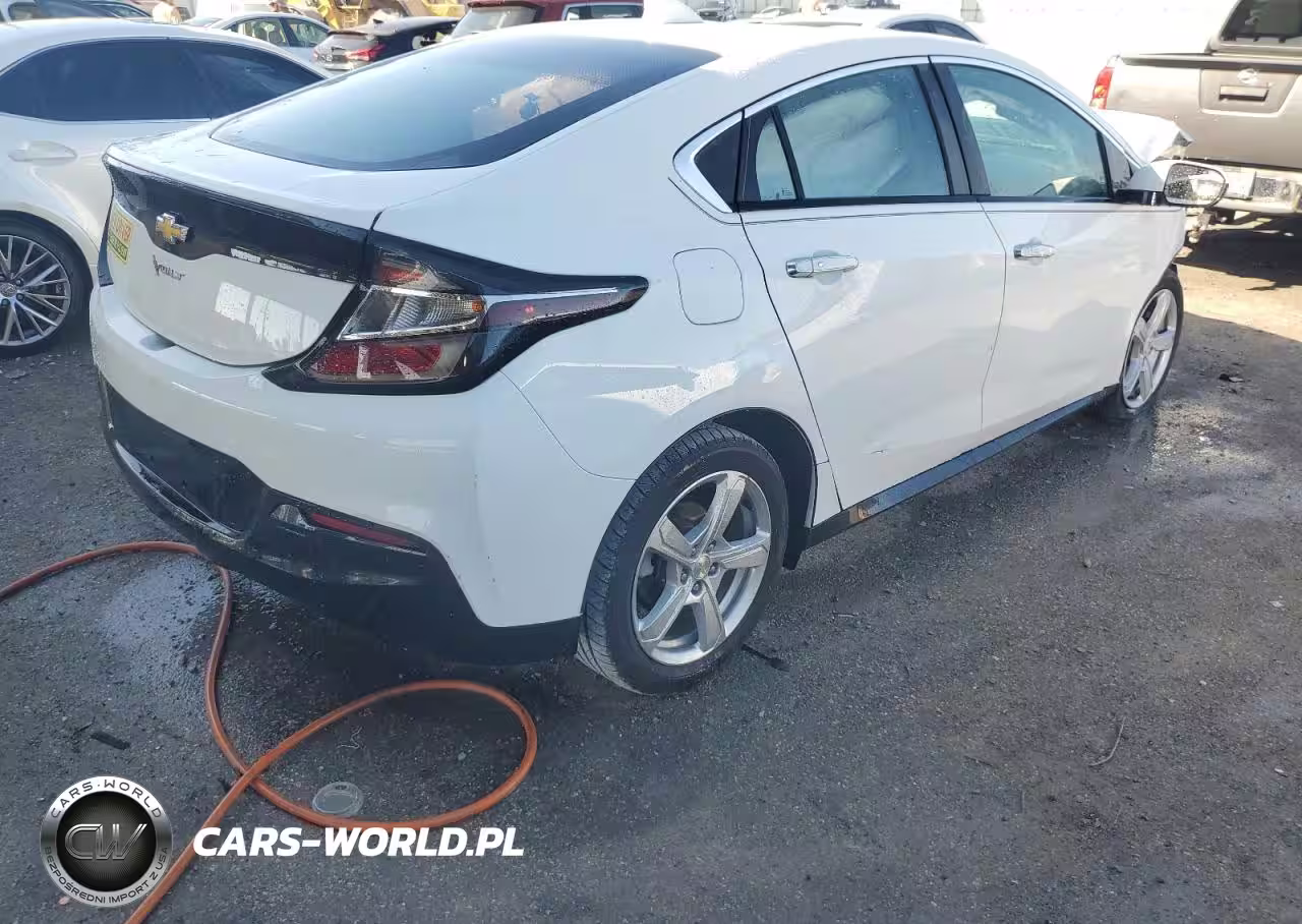 2017 Chevrolet Volt Lt VIN:1G1RA6S58HU121145 - 3