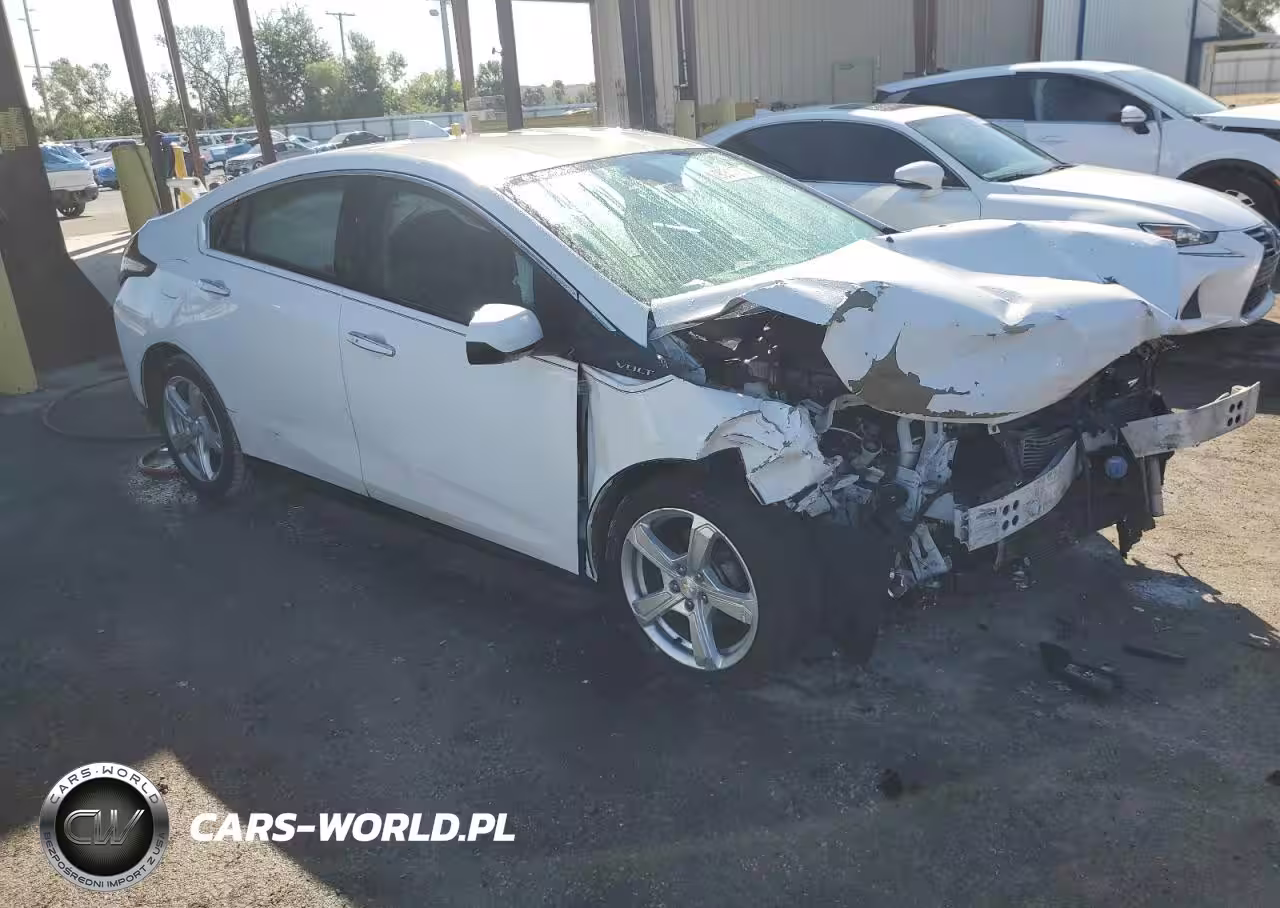 2017 Chevrolet Volt Lt VIN:1G1RA6S58HU121145 - 4