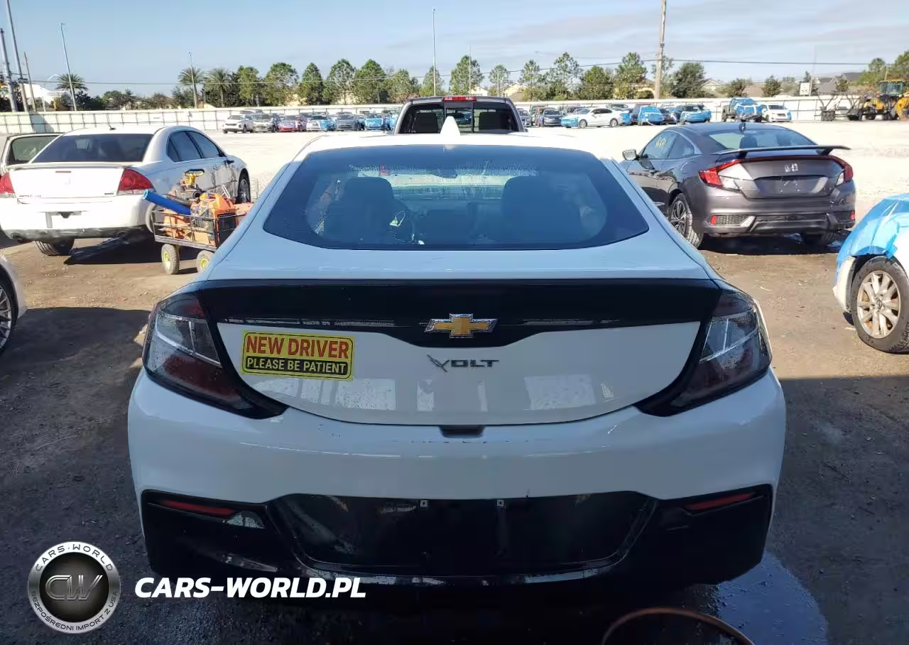 2017 Chevrolet Volt Lt VIN:1G1RA6S58HU121145 - 6