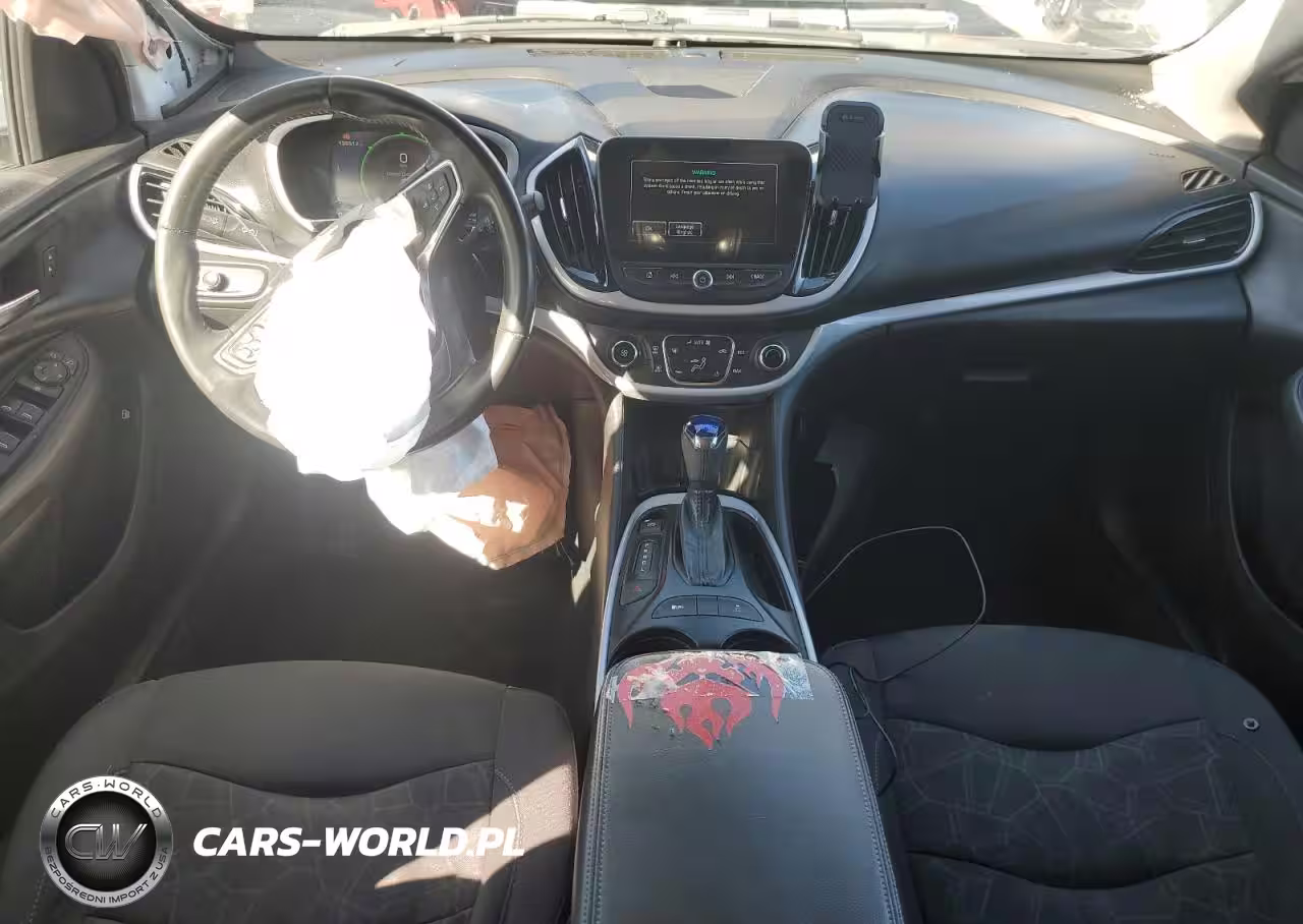 2017 Chevrolet Volt Lt VIN:1G1RA6S58HU121145 - 8
