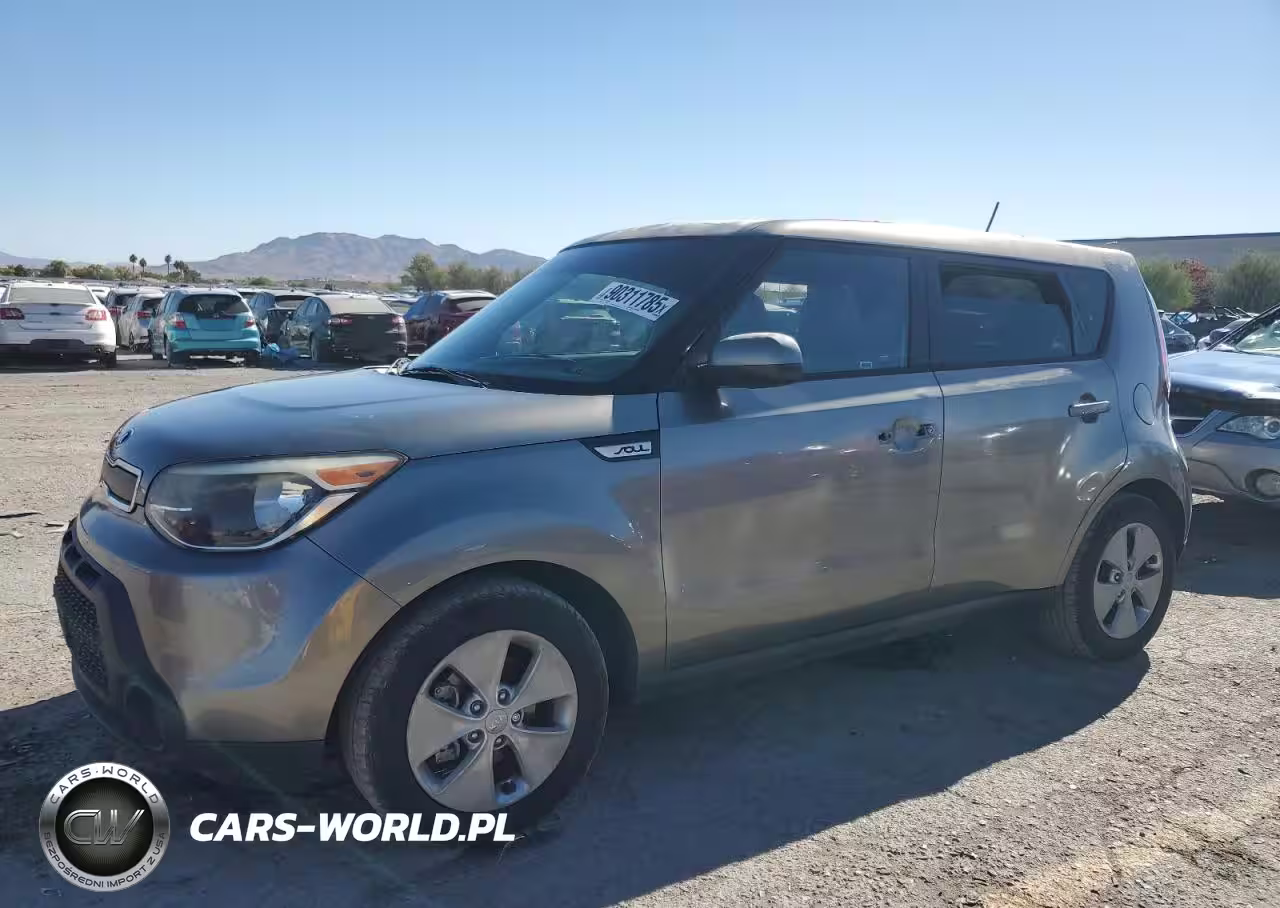2015 Kia Soul