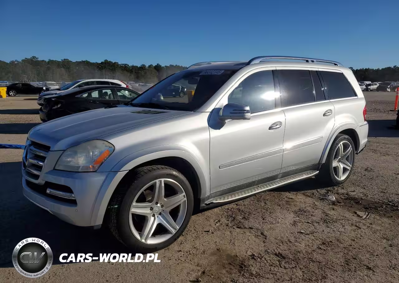 2011 Mercedes-Benz Gl 550 4Matic