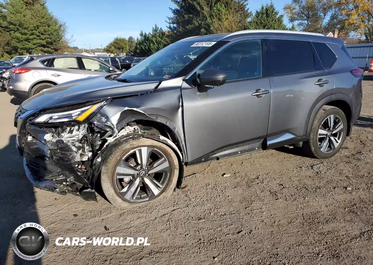 2023 Nissan Rogue Sl