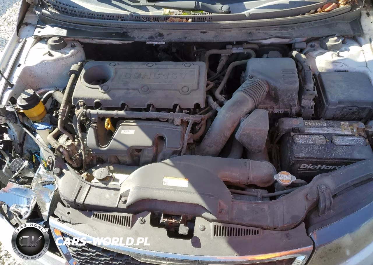 2012 Kia Forte Ex VIN:KNAFU4A29C5521812 - 11