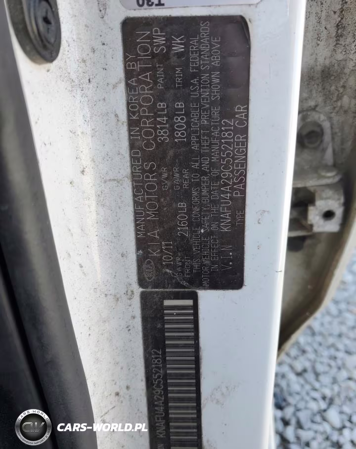 2012 Kia Forte Ex VIN:KNAFU4A29C5521812 - 12