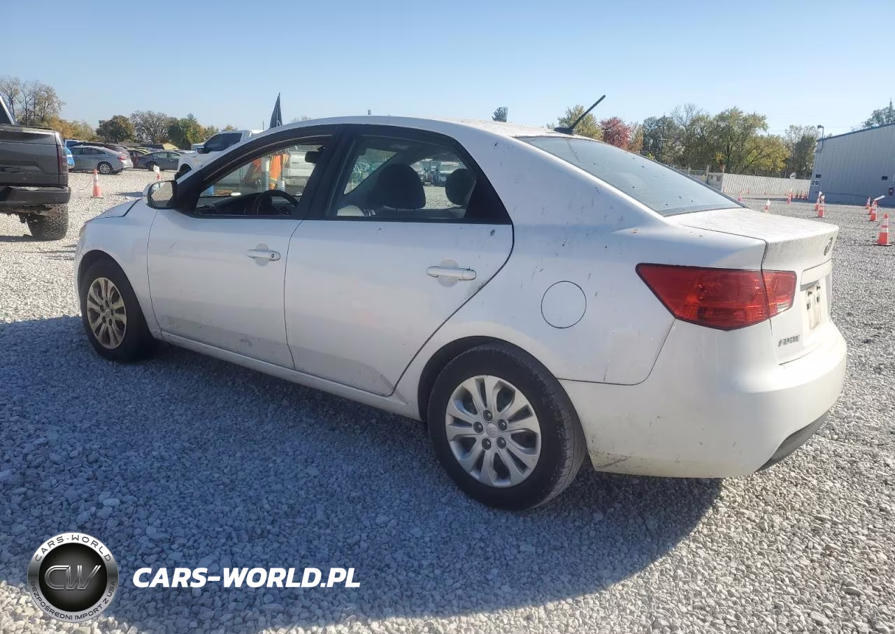2012 Kia Forte Ex VIN:KNAFU4A29C5521812 - 2