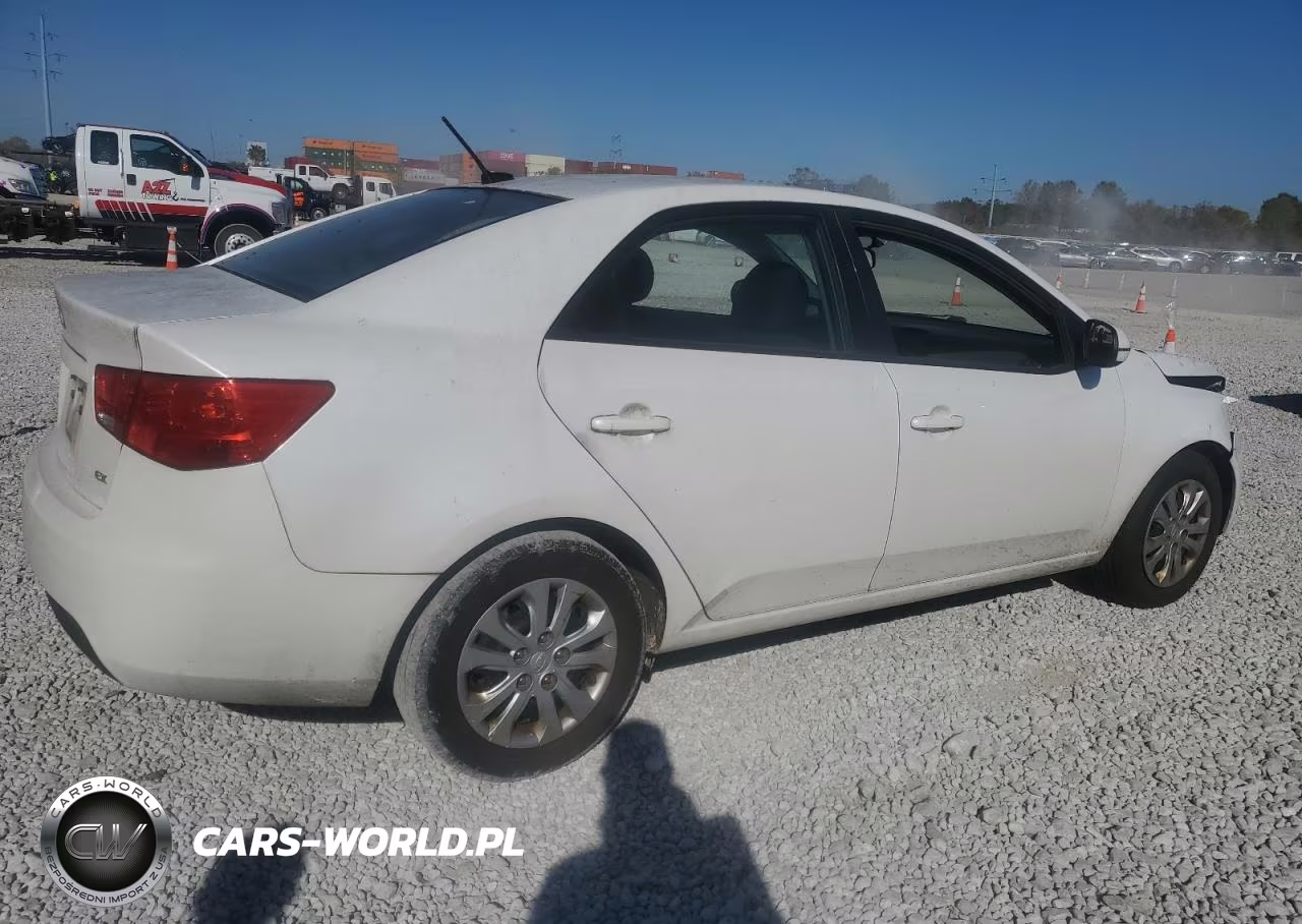 2012 Kia Forte Ex VIN:KNAFU4A29C5521812 - 3