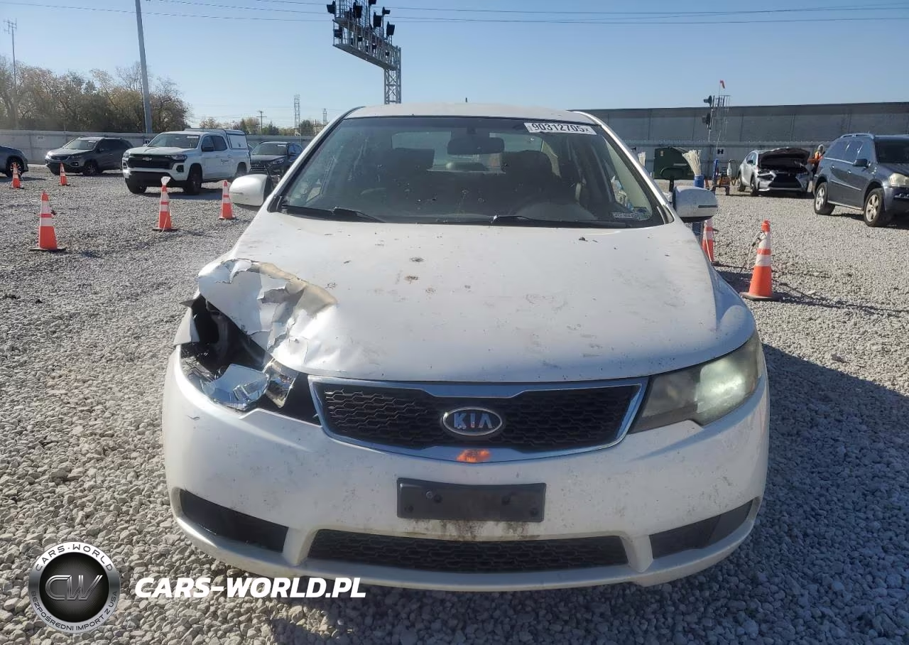 2012 Kia Forte Ex VIN:KNAFU4A29C5521812 - 5