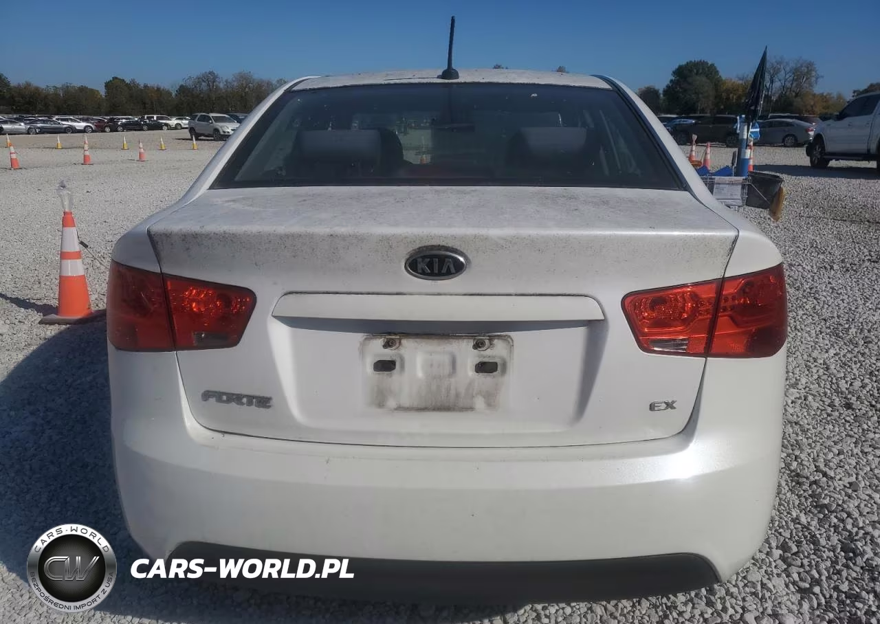2012 Kia Forte Ex VIN:KNAFU4A29C5521812 - 6