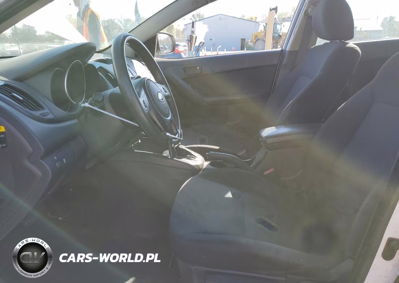 2012 Kia Forte Ex VIN:KNAFU4A29C5521812 - 7