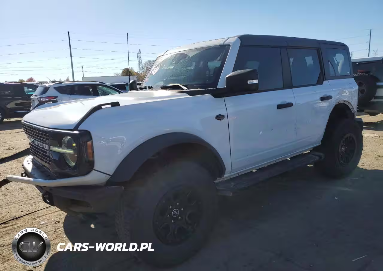 2022 Ford Bronco Base