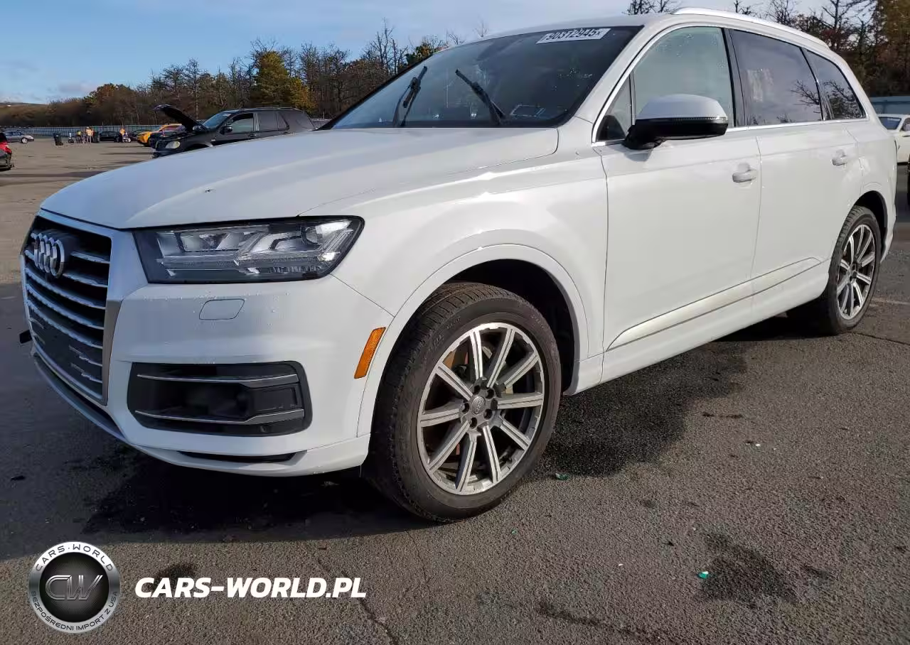 2017 Audi Q7 Premium Plus
