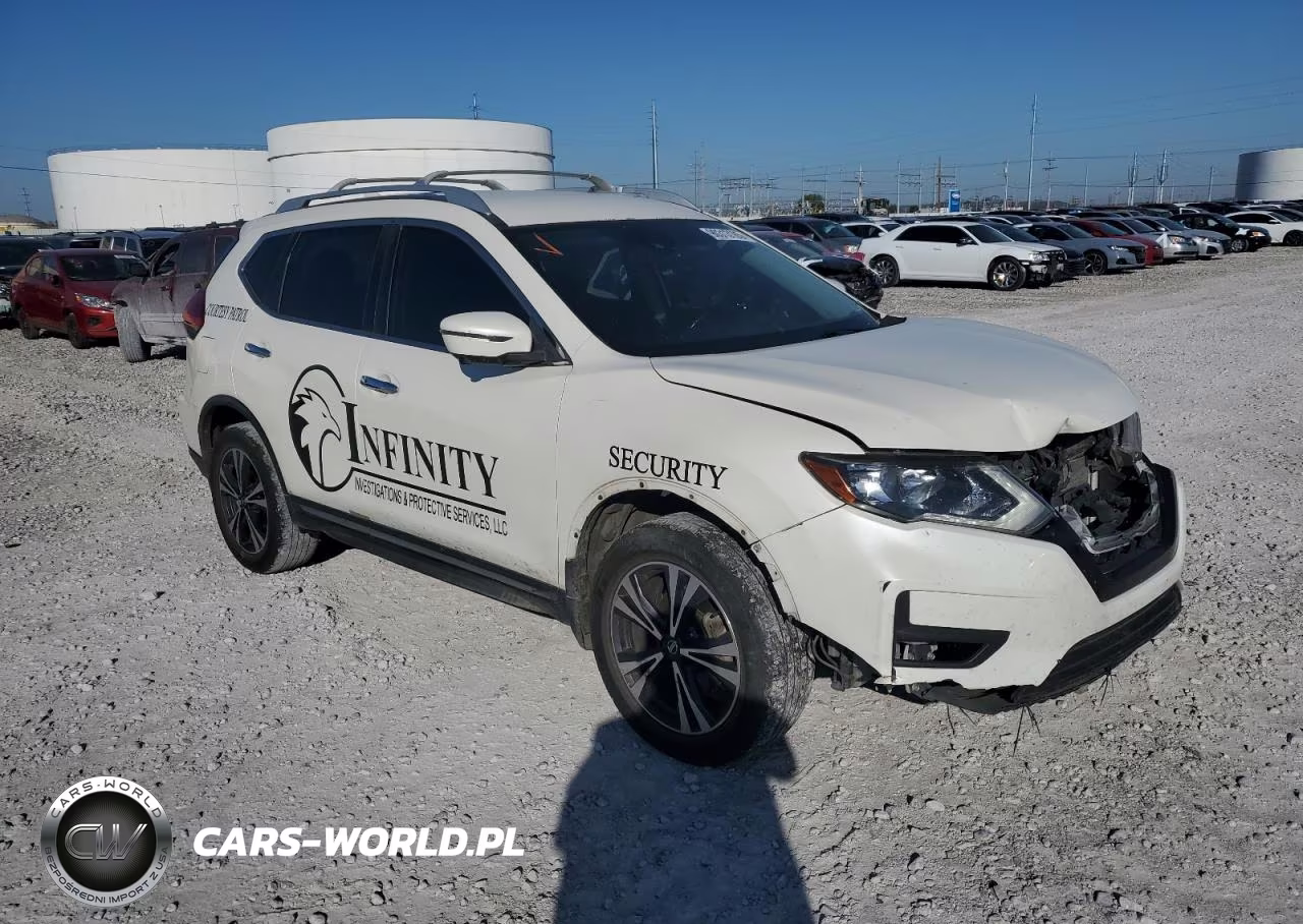 2017 Niss Rogue VIN:JN8AT2MV4HW012128 - 4