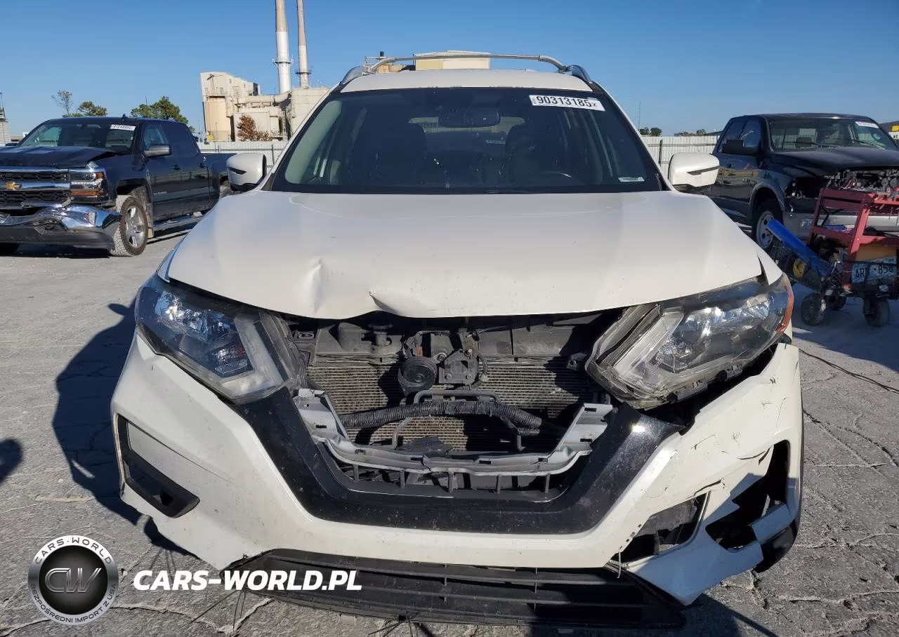 2017 Niss Rogue VIN:JN8AT2MV4HW012128 - 5