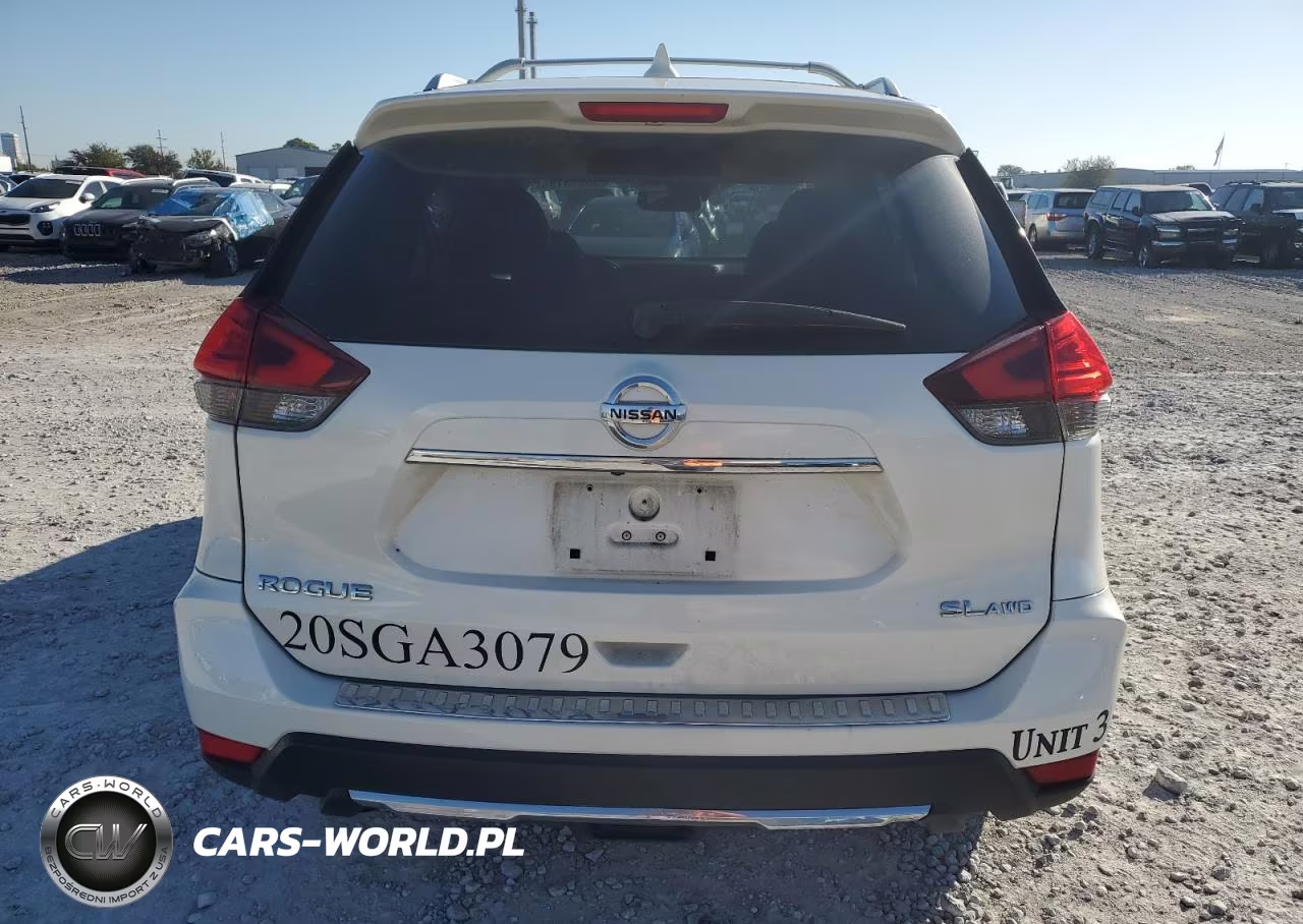 2017 Niss Rogue VIN:JN8AT2MV4HW012128 - 6